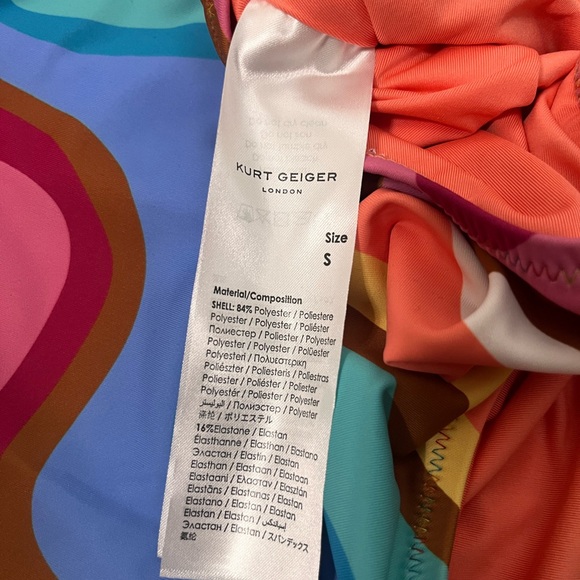 Kurt Geiger Multicolor One Piece - Picture 11 of 14